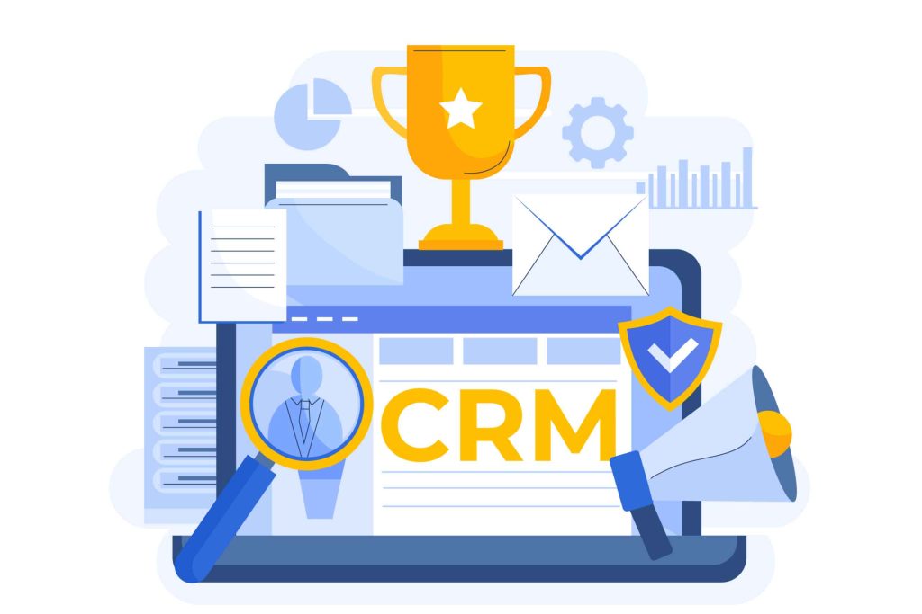 چرا از crm فروش نداریم