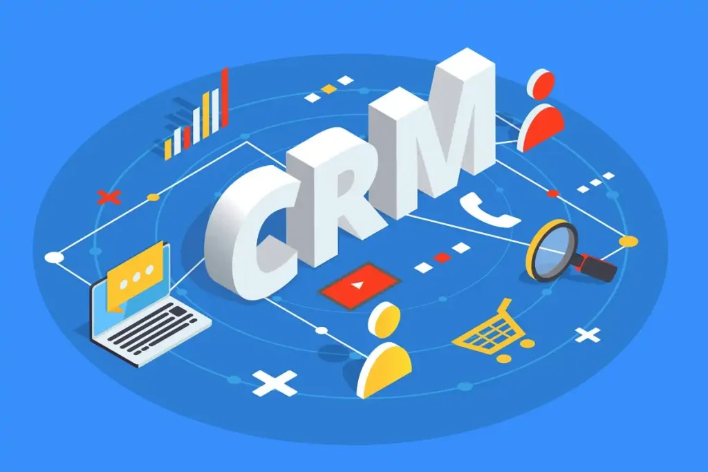 چرا نمیتوانم از crm استفاده کنم؟